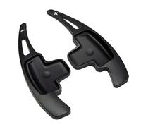 JYUTDW Extension Shift Paddle for Mercedes Benz for A B M Class W176 W246 GLK SLK CLA GLA Car Shift Paddle Interior Accessories(Black)