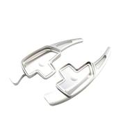 JYUTDW Extension Shift Paddle for Mercedes-Benz for Classe C/E CLA GLC GLA W205 C205 S205 W213 S213 C117 X253 X156 Car Shift Paddle Extender(Silver)
