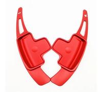 JYUTDW Extension Shift Paddle for Mercedes-Benz for X205 X166 R172 W166 MB GLK GL SLK M Class Car Steering Wheel Paddle Decoration(Red)
