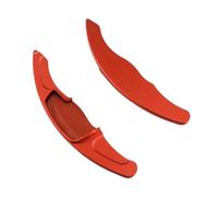 JYUTDW for Accord Euro 8th Gen Odyssey Acura ILX 2008-2012 Car Steering Wheel Shift Paddle Extended Car Steering Wheel Shift Paddle Blade(Red)