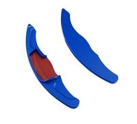 JYUTDW for Accord Euro 8th Gen Odyssey Acura ILX 2008-2012 Car Steering Wheel Shift Paddle Extended Car Steering Wheel Shift Paddle Blade(Blue)