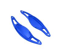 JYUTDW for KIA for Stinger Hatchback Van CK GT S GTS GT2 GT+ GTLine 2018-2022 Car Shift Paddle Accessories Paddle Shifter Cover Extensions(Blue)