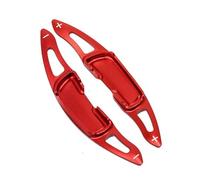 JYUTDW for Mazda for 3 6 CX-4 2013+ for CX-5 2016 2017 2018 for Atenza Axela 2014-2018 Car Steering Wheel Shift Paddle Shifters Steering Wheel Shift Paddle(Red)