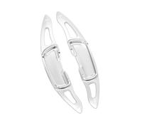 JYUTDW for Mazda for 3 6 CX-4 2013+ for CX-5 2016 2017 2018 for Atenza Axela 2014-2018 Car Steering Wheel Shift Paddle Shifters Steering Wheel Shift Paddle(Silver)