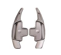 JYUTDW for Mercedes-Benz for A Class W177 Sedan V177 A180 A180d A200 A250 2019 2020 Car Steering Wheel Shift Paddles Paddle Shifter Cover Extensions(Gray)