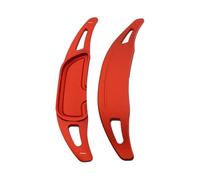 JYUTDW for Mercedes-Benz for AMG GLC43 GLA45 GLA35 S65 GT Edition 50 GTR G63 GLE53 GLE63S Car Steering Wheel Shift Paddle Paddle Shifter Cover Extensions(Red)