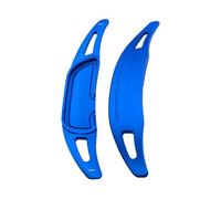 JYUTDW for Mercedes-Benz for AMG GLC43 GLA45 GLA35 S65 GT Edition 50 GTR G63 GLE53 GLE63S Car Wheel Paddle Shifter Paddle Shifter Cover Extensions(Blue)