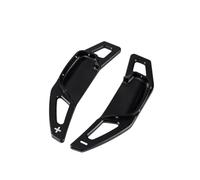JYUTDW for Toyota for Reiz Camry Coroll Ralink and Zelas Auto 2011-2018 Car Steering Wheel Paddles Extension Steering Wheel Shift Paddle(Black)