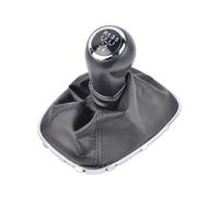 JYUTDW Gear Stick and Knob Cover For Vauxhall For Corsa E Adam 5 Speed Gear Lever Gearshift Knob 55496814 Car Speed Shifter Lever Handle Shift Knob Cap