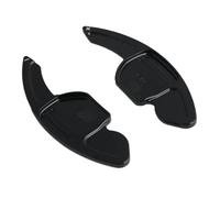 JYUTDW Sport Shift Paddles Gear for Audi for A3 A4 A4L A5 A6 A7 A8 Q3 Q5 Q7 TT S3 R8 MK2 S5 Car Steering Wheel Paddle Shifter Extension(Black)