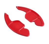 JYUTDW Sport Shift Paddles Gear for Audi for A3 A4 A4L A5 A6 A7 A8 Q3 Q5 Q7 TT S3 R8 MK2 S5 Car Steering Wheel Paddle Shifter Extension(Red)