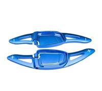 JYUTDW Sport Shift Paddles Gear for Audi for RS3 RS4 RS5 RS6 RS7 RS E-tron GT 2020-2023 Car Shift Paddle Accessories(Blue)
