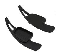 JYUTDW Sport Shift Paddles Gear for Audi for S3 S5 SQ2 SQ5 TT A3 8V A4 A5 Q2 Q3 Q5 Q7 2019 2018 2017 Car Paddle Shifter Extension Shift Paddle(Black)