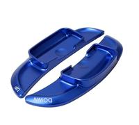 JYUTDW Sport Shift Paddles Gear for Benz for W176 W205 W212 W222 W246 C117 W218 X156 Car Steering Wheel Shift Paddles Extender(Blue-B)
