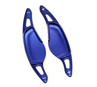 JYUTDW Sport Shift Paddles Gear for BMW 5 Series G30 7 Series G11 G12 X3 G01 X4 G02 F90 2017 2018 Car Steering Wheel Paddle Shift(Blue)