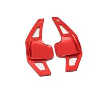 JYUTDW Sport Shift Paddles Gear for BMW for 2 3 4 X1 X2 X3 X4 X5 X6 Series F30 F31 F15 F16 F25 F26 Car Steering Wheel Paddle Shifter Extension(Red)