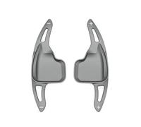 JYUTDW Sport Shift Paddles Gear for BMW for 5/6/7 Series GC GT F06 F07 F10 F11 F12 F13 F02 F04 Gran Coupe Turismo Car Decorative Shift Paddle(Gray)