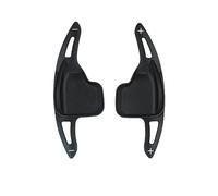 JYUTDW Sport Shift Paddles Gear for BMW for F30 F31 F32 F10 F20 F15 F16 X1 X3 X4 X5 X6 1 2 3 4 5 6 7 Car Steering Wheel Paddle Shifter Extension(Black)