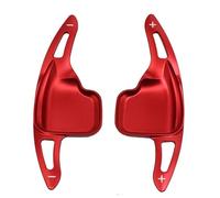 JYUTDW Sport Shift Paddles Gear for BMW for F30 F31 F32 F10 F20 F22 F15 F16 GT Z4 X1 X3 X4 X5 X6 Car Shifter Paddle Shift Extended Interior(Red)