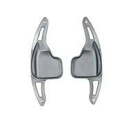 JYUTDW Sport Shift Paddles Gear for BMW for F30 F31 F32 F10 F20 F22 F15 F16 GT Z4 X1 X3 X4 X5 X6 Car Shifter Paddle Shift Extended Interior(Gray)