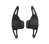 JYUTDW Sport Shift Paddles Gear for BMW for F30 F31 F32 F10 F20 F22 F15 F16 X1 X3 X4 X5 X6 Car Paddle Decoration(Black)