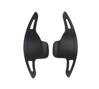 JYUTDW Sport Shift Paddles Gear for BMW for F30 F31 F32 F10 F20 F22 F15 F16 X1 X3 X4 X5 X6 Car Steering Wheel Shift Paddle(Black)