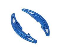 JYUTDW Sport Shift Paddles Gear for BMW for M2 F87 M3 F80 M4 F82 F83 M5 F10 M6 F12 F13 X5M F85 X6M Al Alloy Car Steering Wheel Paddles Extension(Blue)