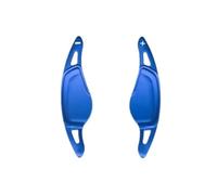 JYUTDW Sport Shift Paddles Gear for BMW for X3M F97 X4M F98 X5M F95 X6M F96 X3 G01 X4 G02 X5 G05 X6 G06 X7 G07 M5 F90 Z4 G29 XDRIVE Car Shift Paddle(Blue)