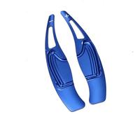 JYUTDW Sport Shift Paddles Gear for Civic G9 9th Generation IX FB7 2012 2013 2014 2015 Car Shifter Paddle Shift Extended Interior(Blue)
