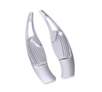 JYUTDW Sport Shift Paddles Gear for Civic G9 9th Generation IX FB7 2012 2013 2014 2015 Car Steering Wheel Shift Paddle Shifters(Silver)