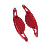 JYUTDW Sport Shift Paddles Gear for Infiniti for Q50 3.0t Red Sport 400 2021-2023 Car Steering Wheel Shift Paddle Extender(Red)
