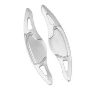 JYUTDW Sport Shift Paddles Gear for Jazz 17-20,for HR-V HRV 16-20,for Vezel 15-17,for City 14-18,for Civic 17-18 Car Wheel Paddle Shifter(Silver)