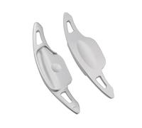 JYUTDW Sport Shift Paddles Gear for KIA for K5 Optima GT JF K3 Cerato Forte Sportage Proceed 2020 Car Shift Lever Extender(Silver)
