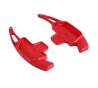 JYUTDW Sport Shift Paddles Gear for Mercedes-Benz for A B C E Class CLA GLA CLS GLC GLE W176 W205 W246 C117 W218 Car Steering Wheel Shift Paddle(Red)