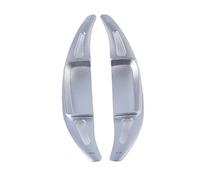 JYUTDW Sport Shift Paddles Gear for Mercedes Benz for A B C E Class W206 W223 C180 C220d GLC EQE EQS 2022-2024 Car Steering Wheel Paddles Extend(Silver)