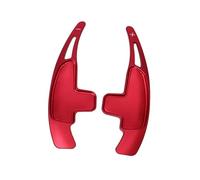 JYUTDW Sport Shift Paddles Gear for Mercedes Benz for AMG A45 C63 S63 CLA45 GLA45 CLS63 SL63 Car Paddle Shifter Extension Shift Paddle(Red)