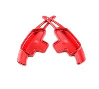 JYUTDW Sport Shift Paddles Gear for Mercedes-Benz for B Class W247 MB B180 B200 B200d 2016-2020 Car Shifter Paddle Shift Extended Interior(Red)