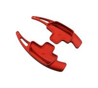 JYUTDW Sport Shift Paddles Gear for Mercedes Benz for C E Class W205 W213 MB GLE C292 W166 W167 2016-2021 Car Steering Wheel Paddles Extension(Red)