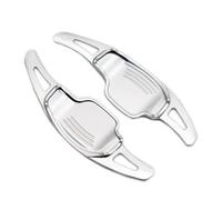 JYUTDW Sport Shift Paddles Gear for Opel for Insignia 2011-2013 2014 2015 2016 2017 2018 Car Steering Wheel Shift Paddles(Silver)