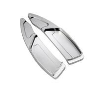 JYUTDW Sport Shift Paddles Gear for Peugeot 208 308 508 Allure PSE 2008 3008 5008 Car Steering Wheel Paddle Shifter Extension(Silver)