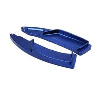 JYUTDW Sport Shift Paddles Gear for Peugeot for 3008 GT 5008 GT 2019 2020 Car Shift Paddle Interior Accessories(Blue)