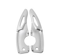 JYUTDW Steering Wheel Shift Paddle Car Steering Wheel Extension Shifter Paddles for Toyota for GT86 2017+(Silver)