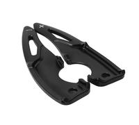 JYUTDW Steering Wheel Shift Paddle Car Steering Wheel Extension Shifter Paddles for Toyota for GT86 2017+(Black)