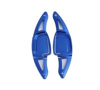 JYUTDW Steering Wheel Shift Paddle Car Steering Wheel Paddles Extender Shift for Audi for RS3/RS5/RS6/RS7 2021-2024 for E-tron GT 2022-2024(Blue)