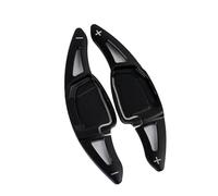 JYUTDW Steering Wheel Shift Paddle Car Steering Wheel Paddles Extender Shift for Audi for RS3/RS5/RS6/RS7 2021-2024 for E-tron GT 2022-2024(Black)