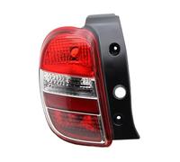 JYUTDW Tail Lights Lamps Assembly For Nissan For Micra IV March 2010-2015 Car Assembly Rear Brake Reverse And Daytime Running Lights(Left)