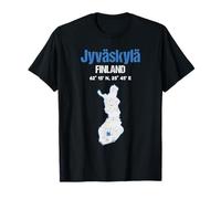 Jyväskylä Finland City T-Shirt
