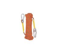 Jyvlucient Climbing Rope 8MM 10M Outdoor Rope Home Emergency Escape Rope Professional Climbing Rope Rappelling Abseiling Rope for Magnetic Fishing Hiking Caving Camping Rescue Tree Climbing
