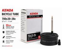 JYW Kenda 700 X 20-28C Bicycle Inner Tube 80mm Presta Valve Road Bike