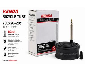 JYW Kenda 700 X 20-28C Bicycle Inner Tube 80mm Presta Valve Road Bike